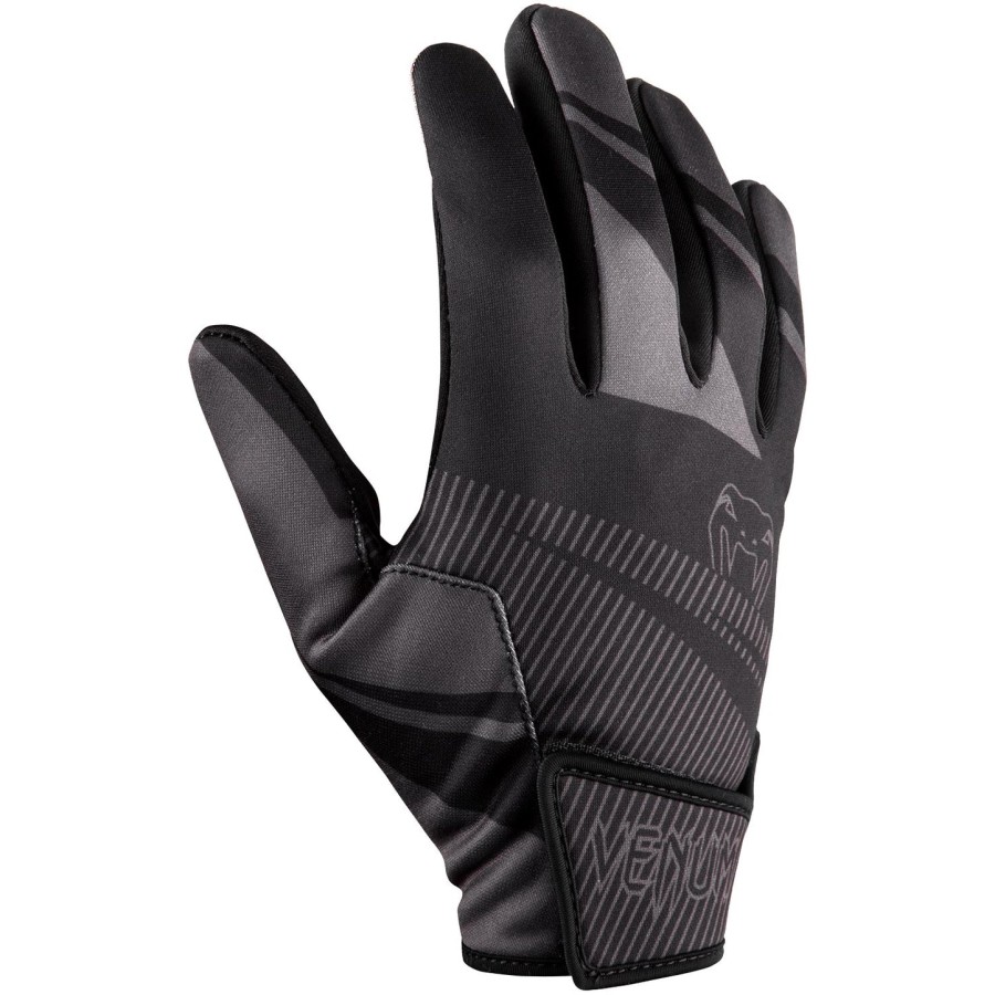 venum runner gloves - blackgrey