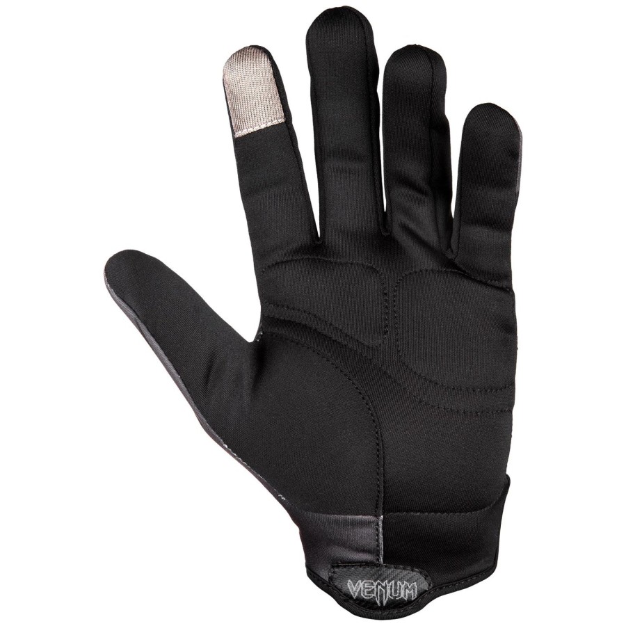 venum runner gloves - blackgrey
