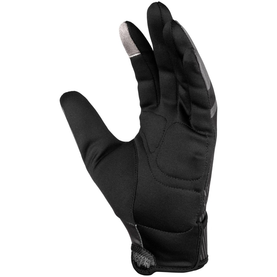 venum runner gloves - blackgrey