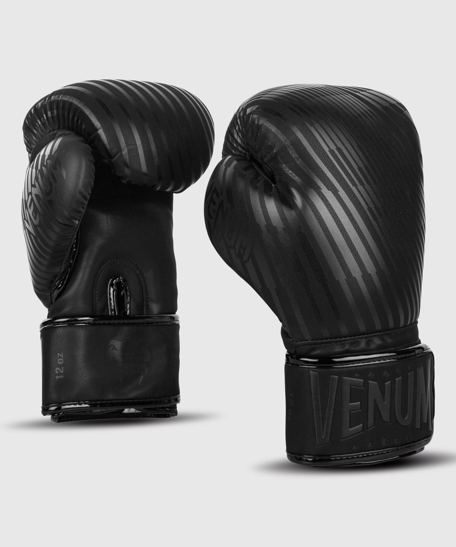 venum plasma boxing gloves - blackblack