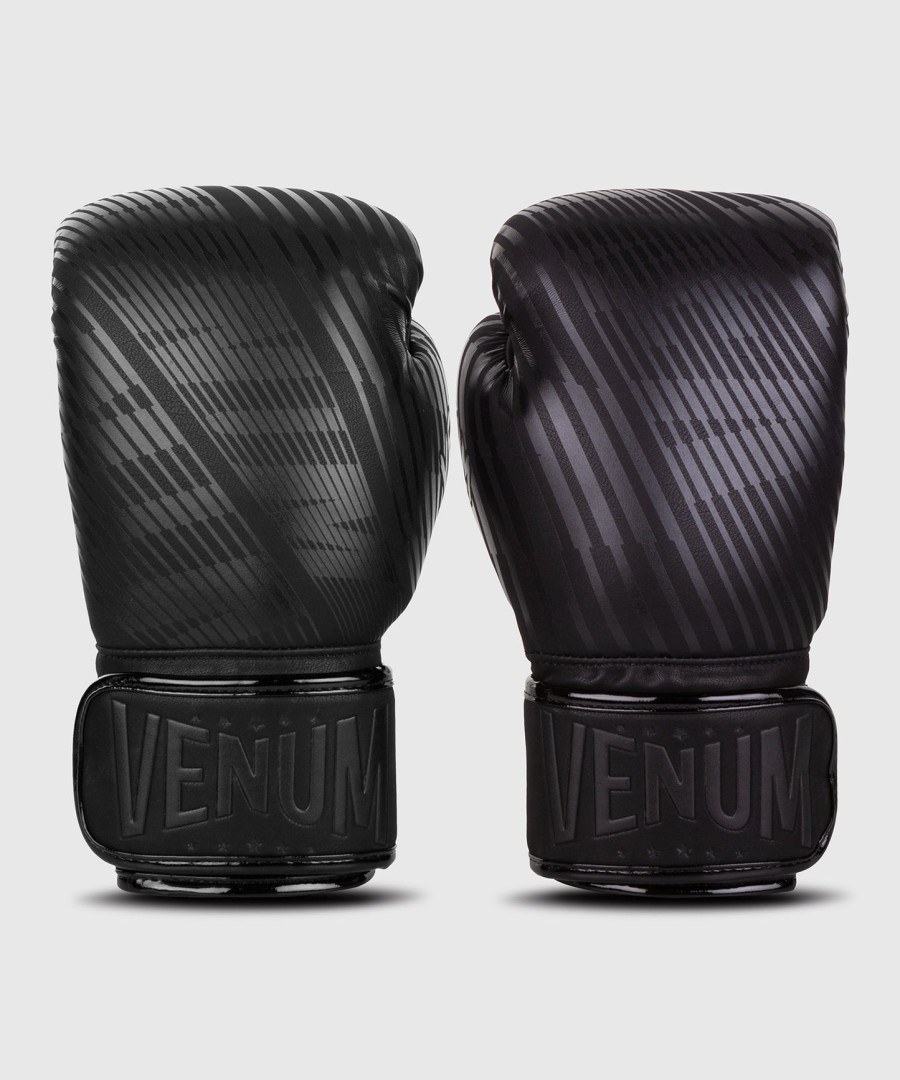 venum plasma boxing gloves - blackblack