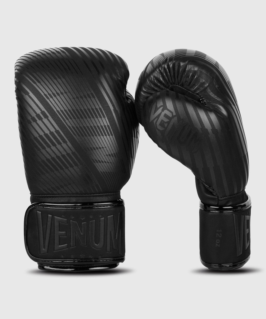 venum plasma boxing gloves - blackblack