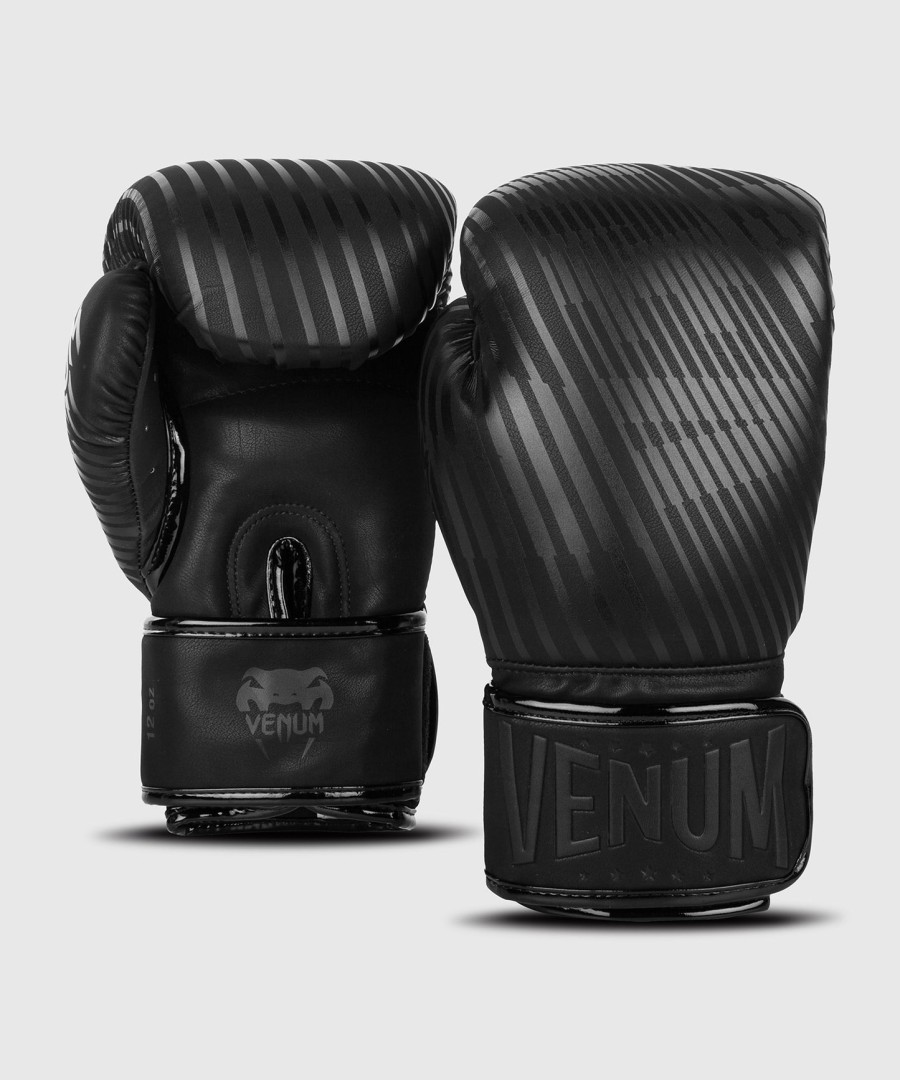 venum plasma boxing gloves - blackblack