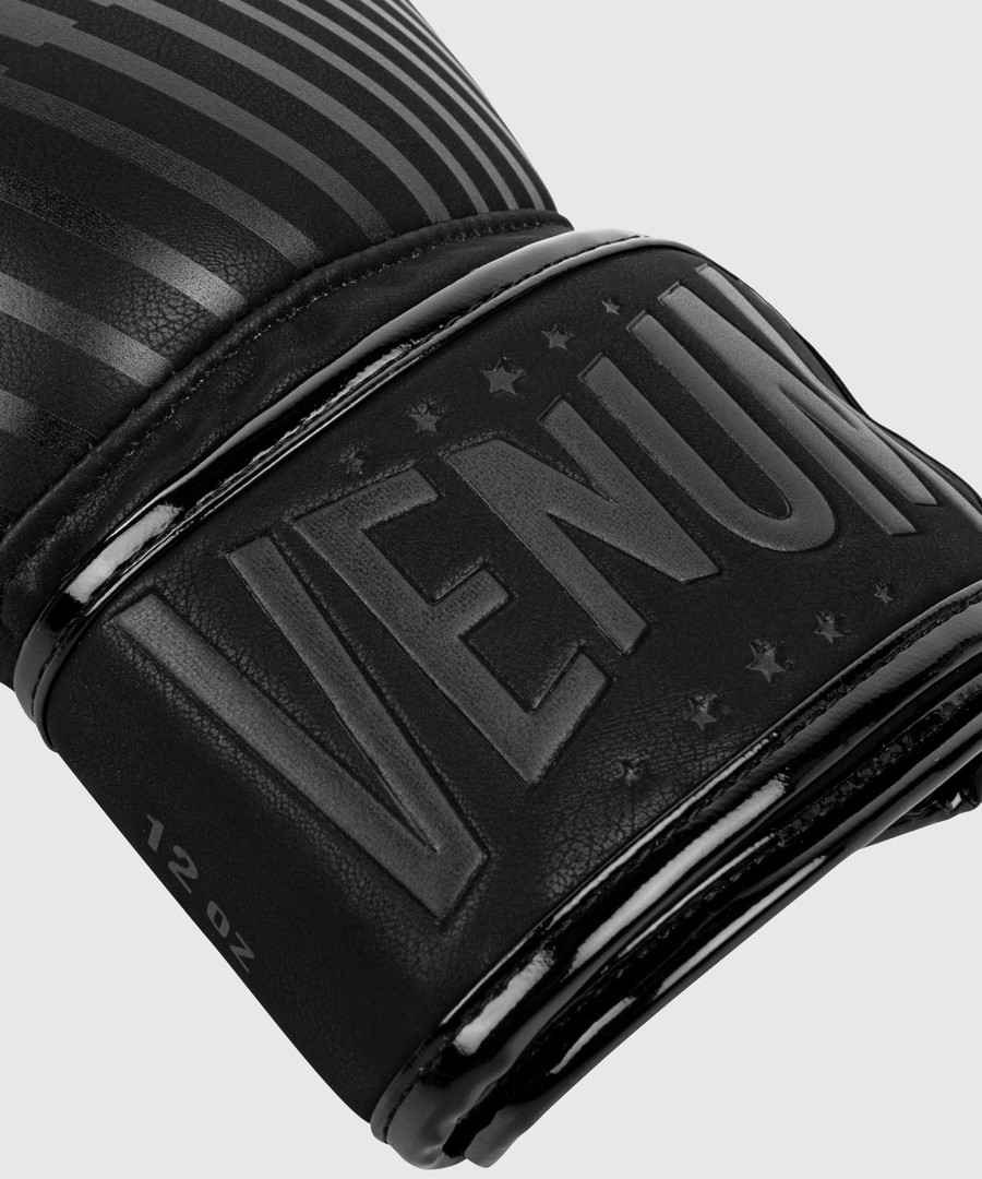 venum plasma boxing gloves - blackblack