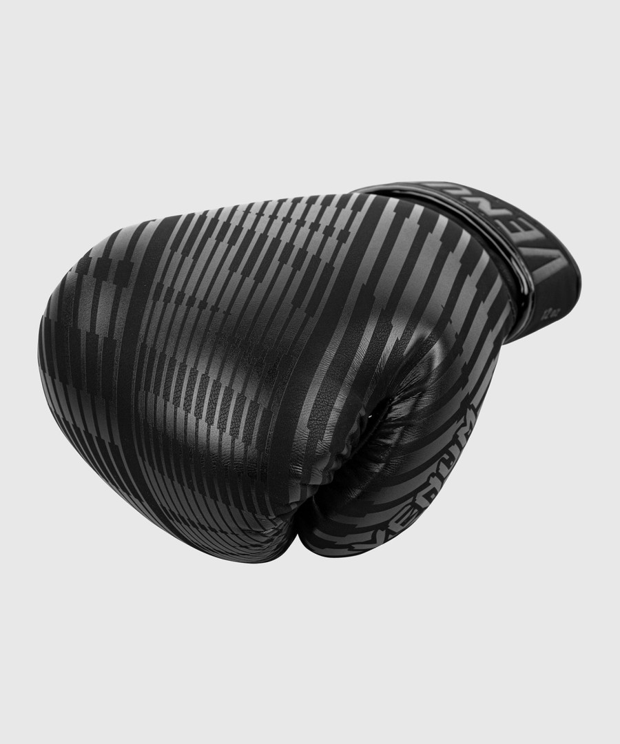 venum plasma boxing gloves - blackblack