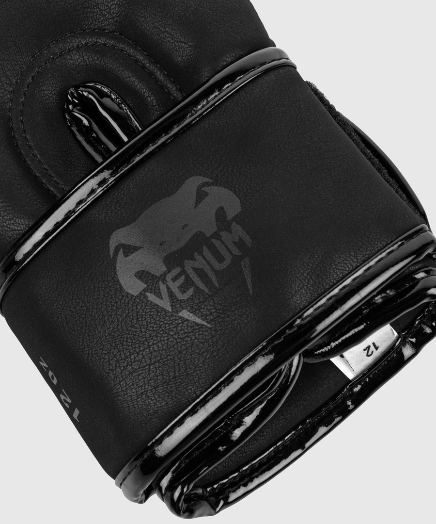 venum plasma boxing gloves - blackblack