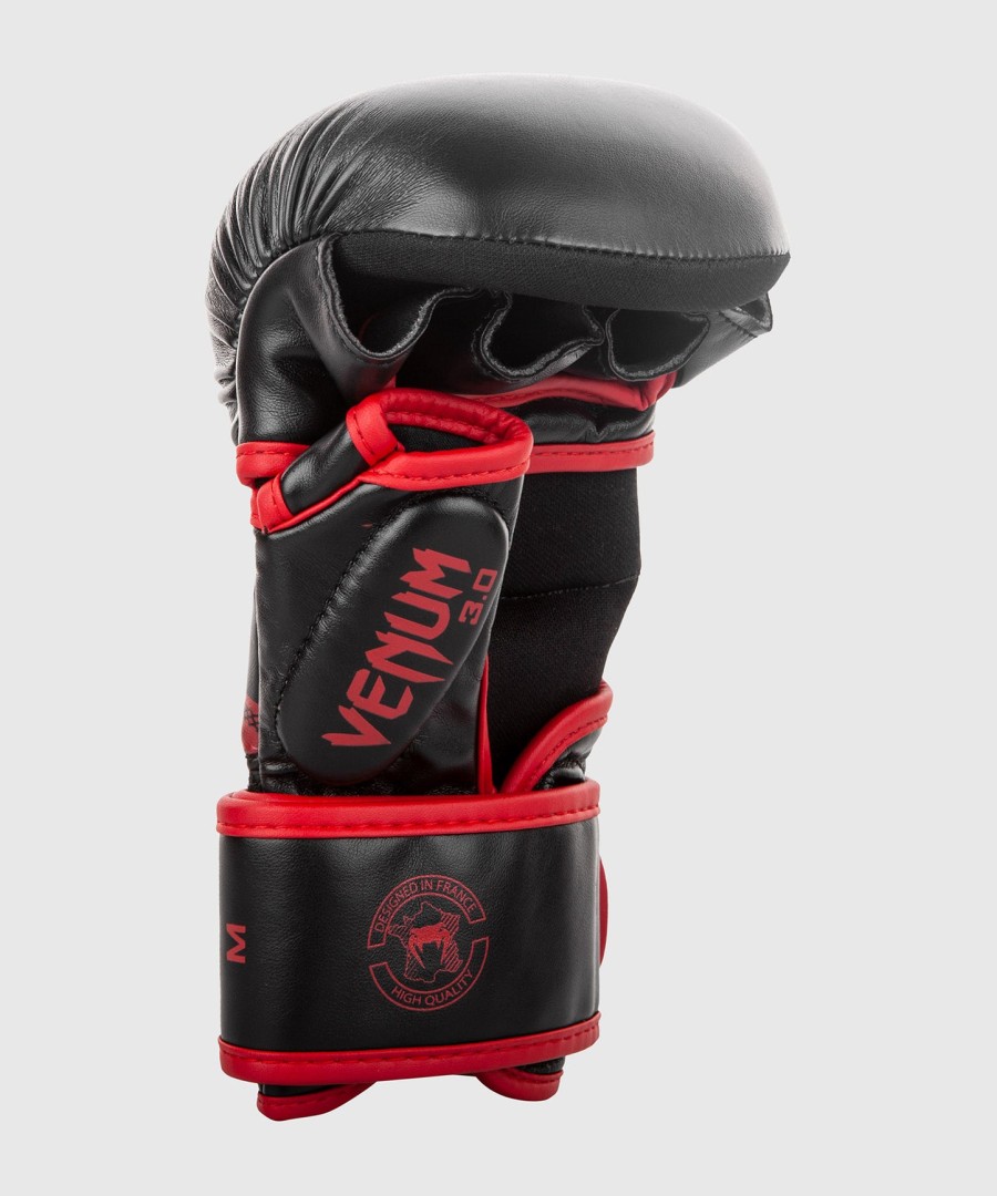 sparring gloves venum challenger 3.0 - blackred