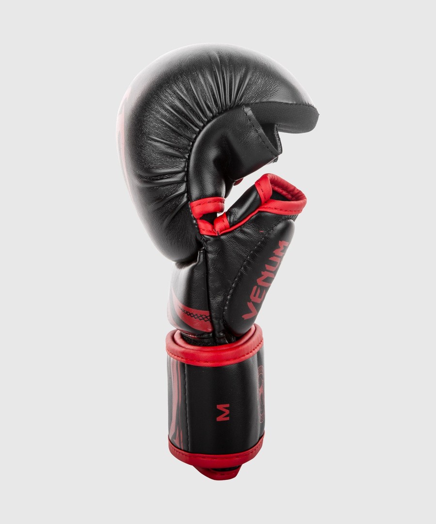 sparring gloves venum challenger 3.0 - blackred