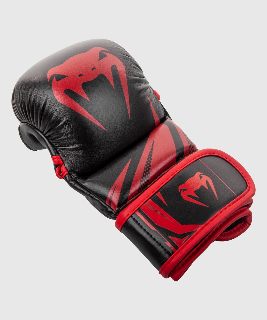 sparring gloves venum challenger 3.0 - blackred