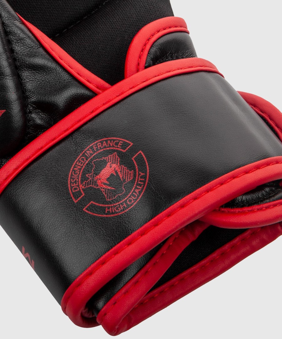 sparring gloves venum challenger 3.0 - blackred