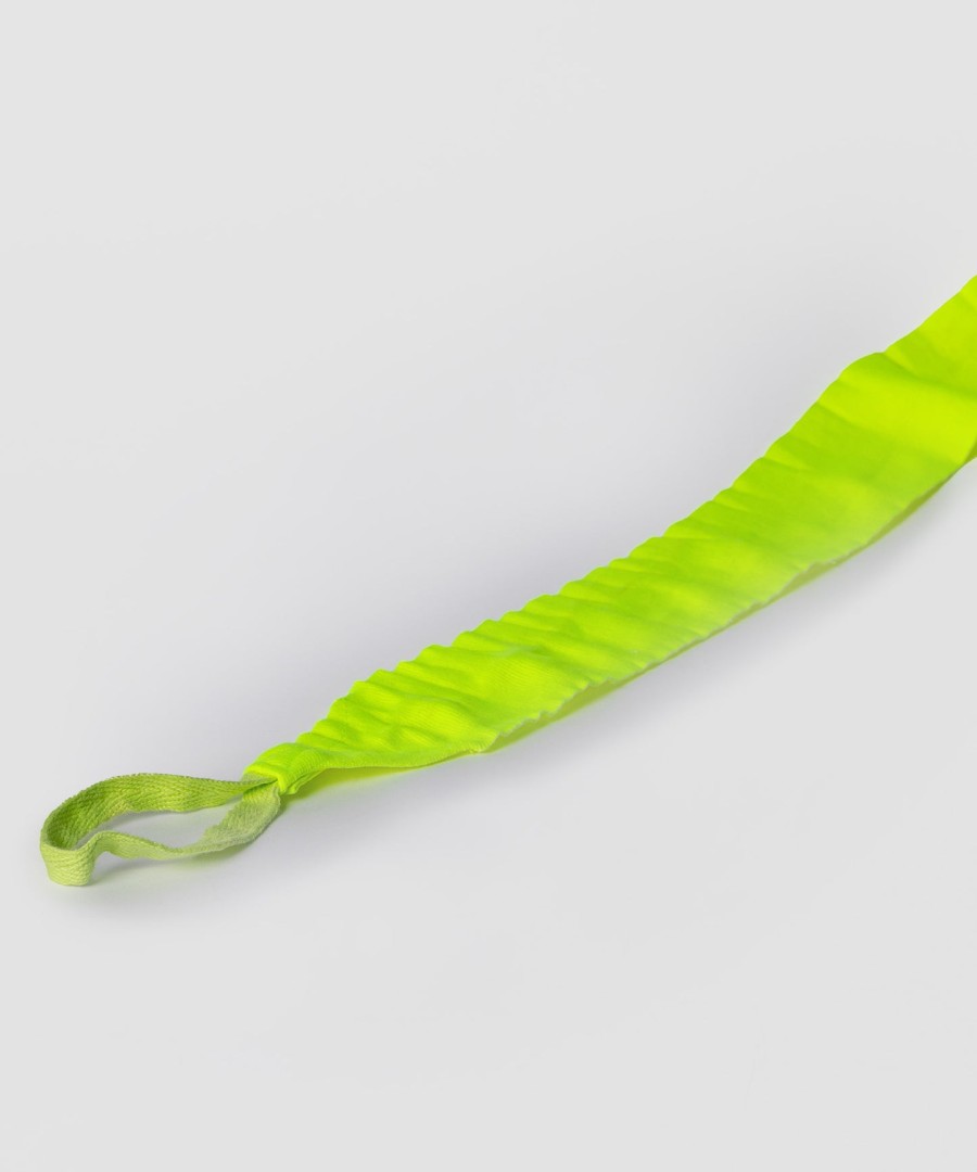 venum kontact boxing hand wraps - neon yellow - 2.5m 98 in