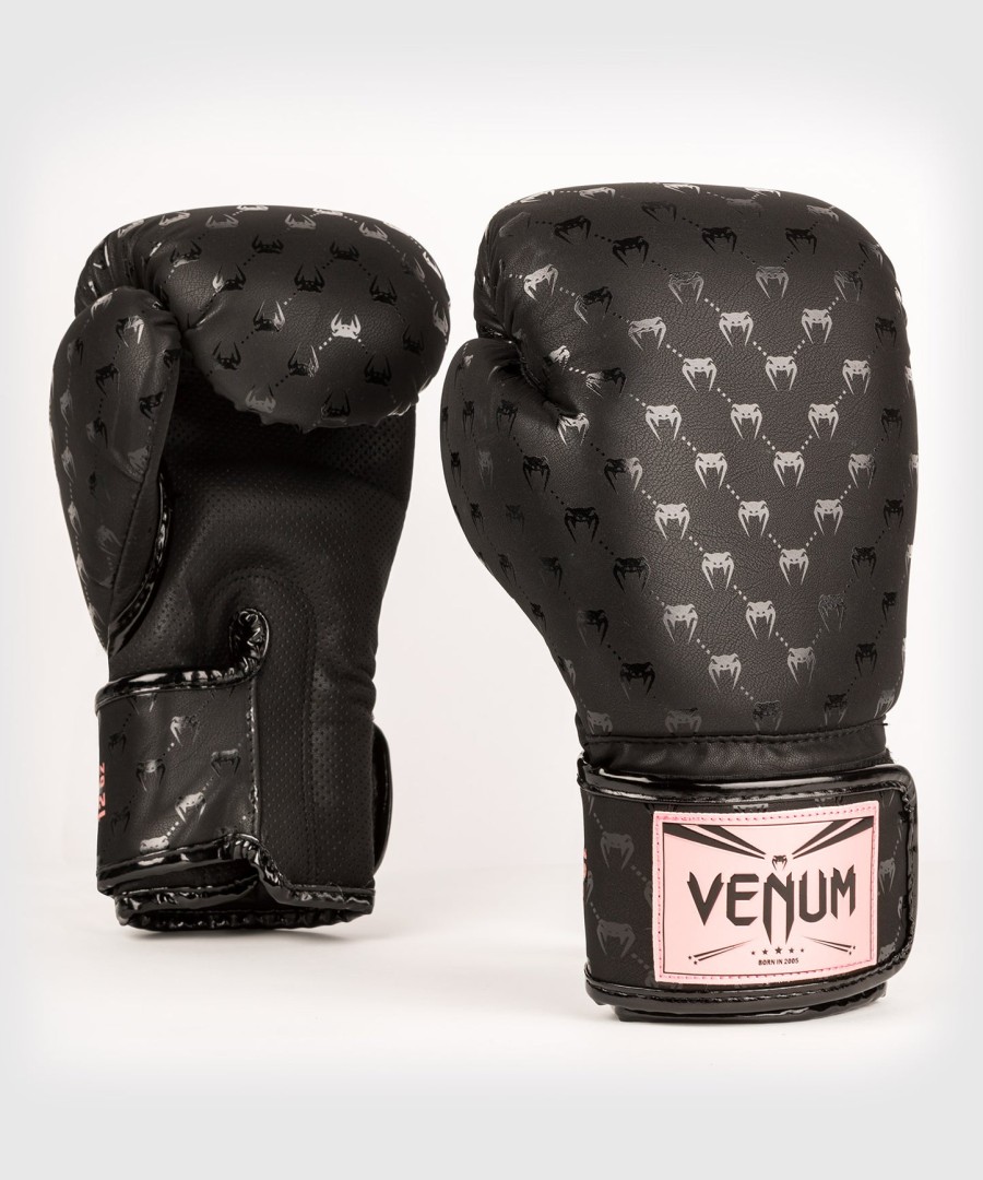 venum impact monogram boxing gloves - blackpink gold