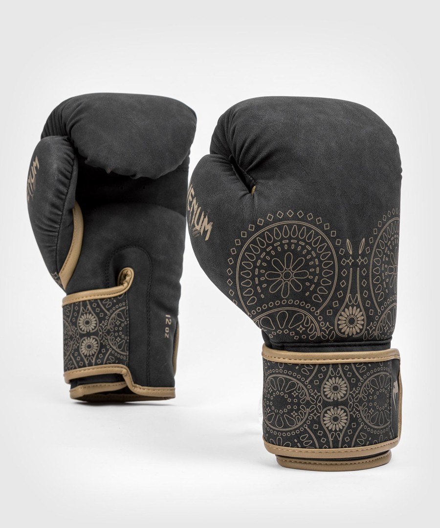 venum santa muerte dark side - boxing gloves - blackbrown