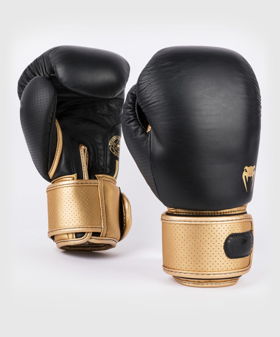 venum power 2.0 boxing gloves - blackgold