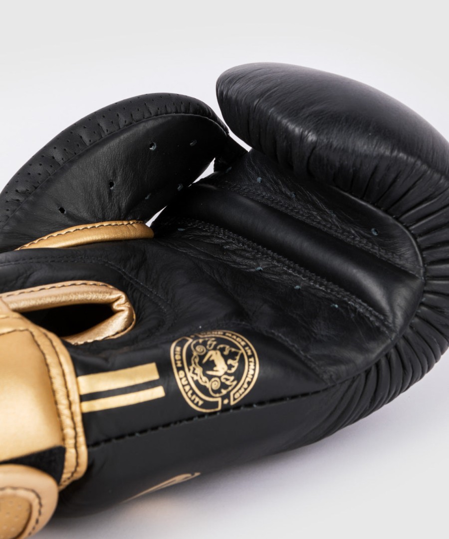 venum power 2.0 boxing gloves - blackgold