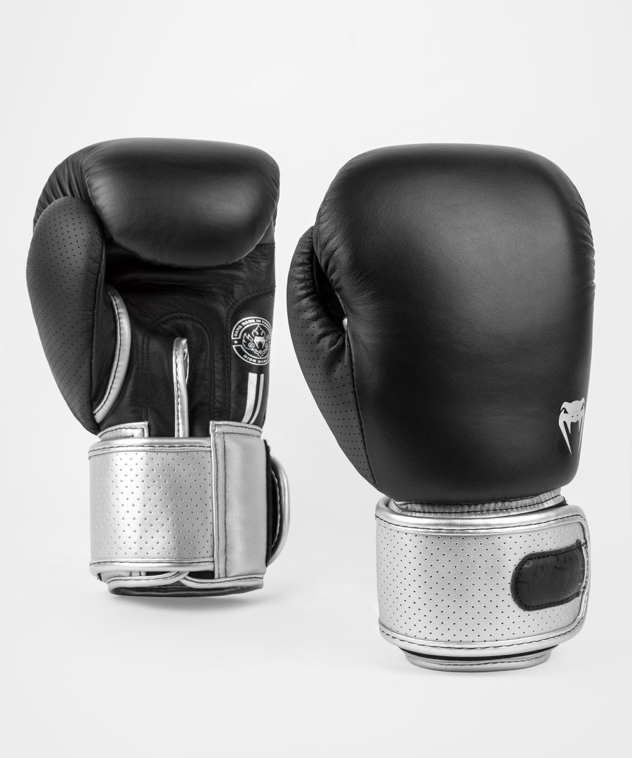 venum power 2.0 boxing gloves - blacksilver