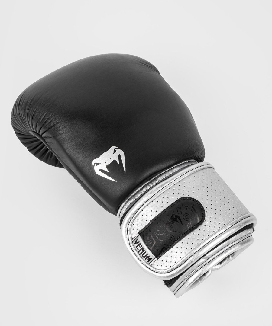venum power 2.0 boxing gloves - blacksilver