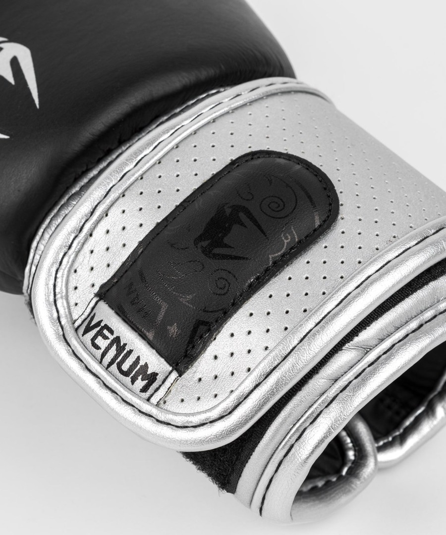 venum power 2.0 boxing gloves - blacksilver