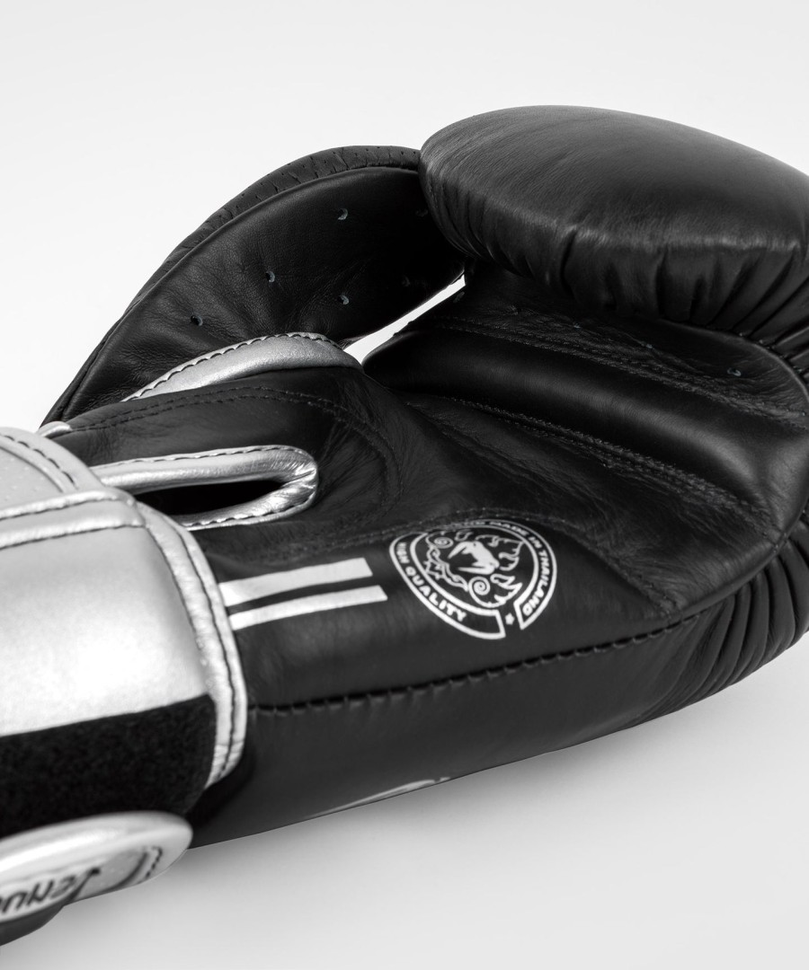 venum power 2.0 boxing gloves - blacksilver