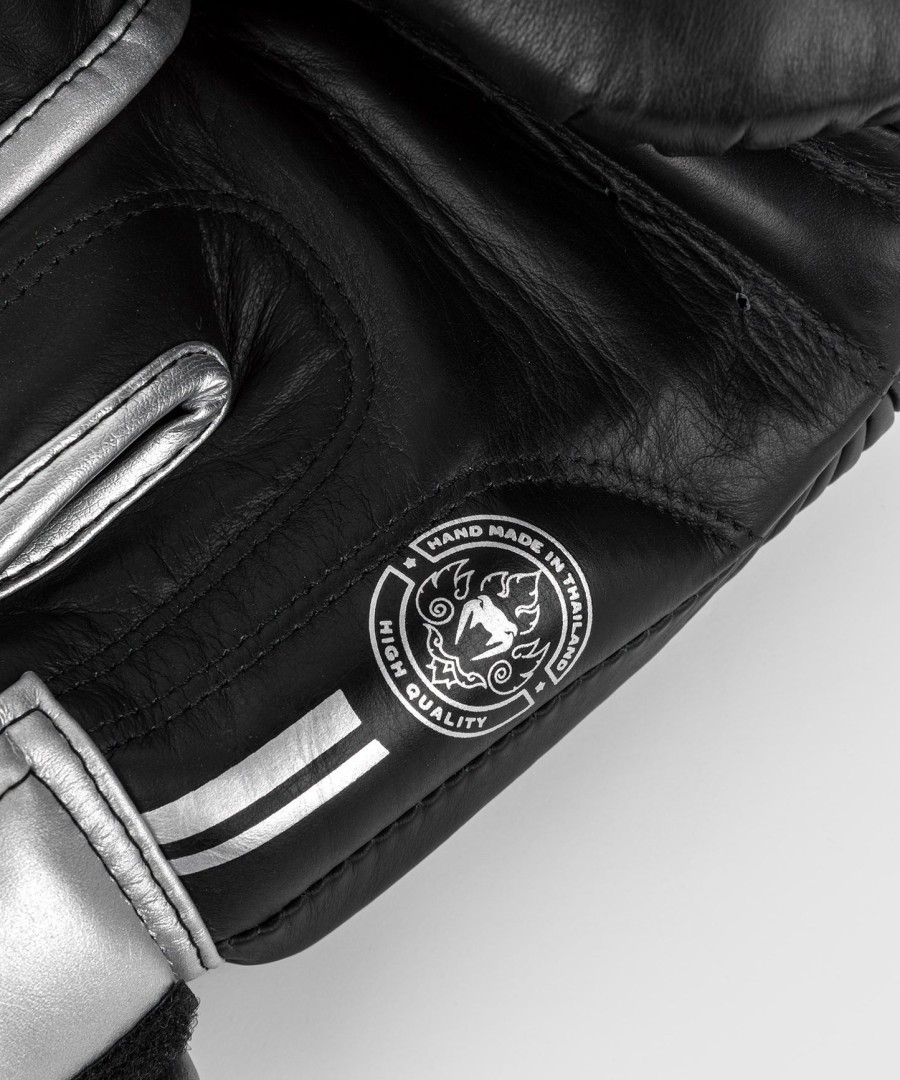 venum power 2.0 boxing gloves - blacksilver