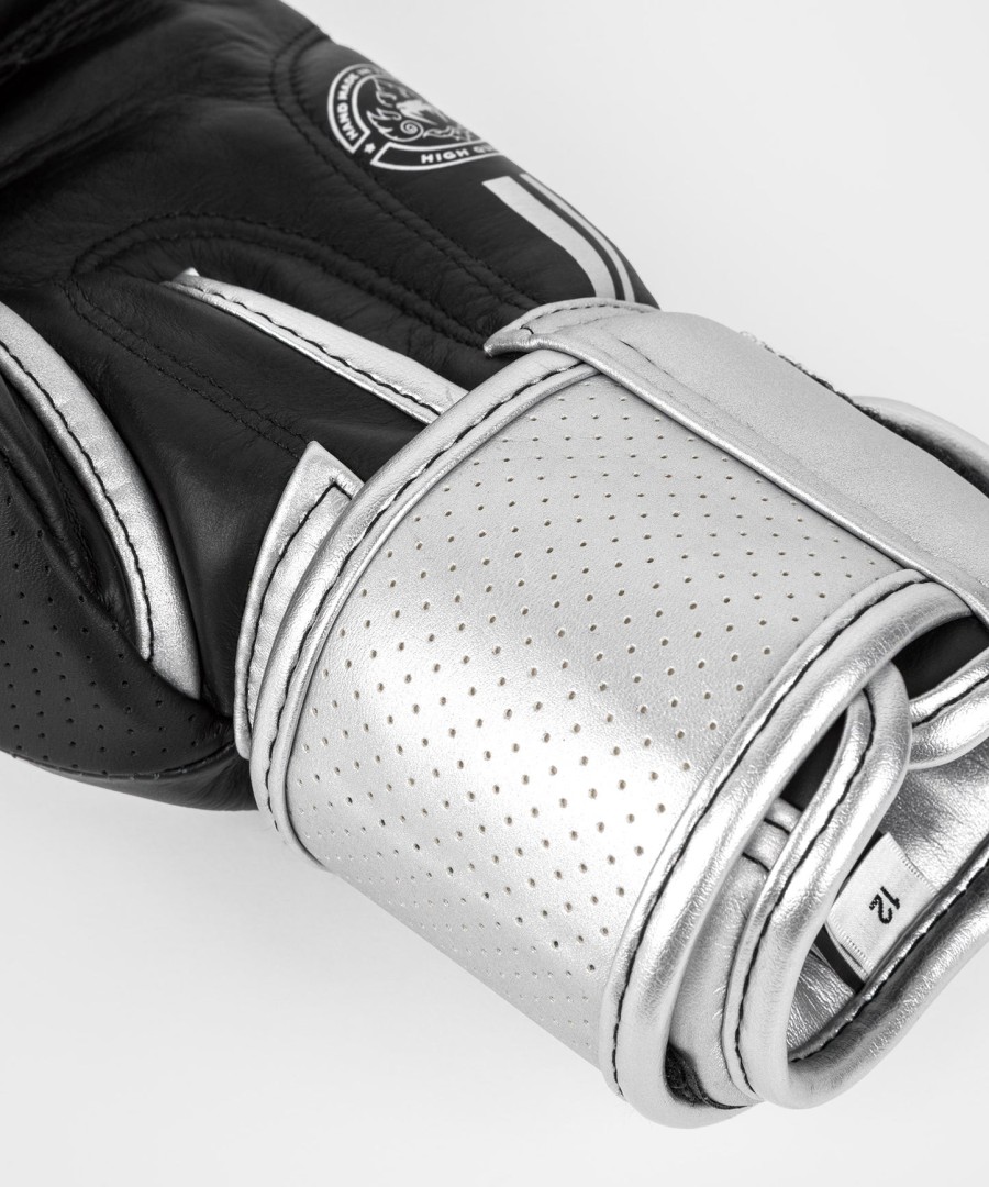 venum power 2.0 boxing gloves - blacksilver
