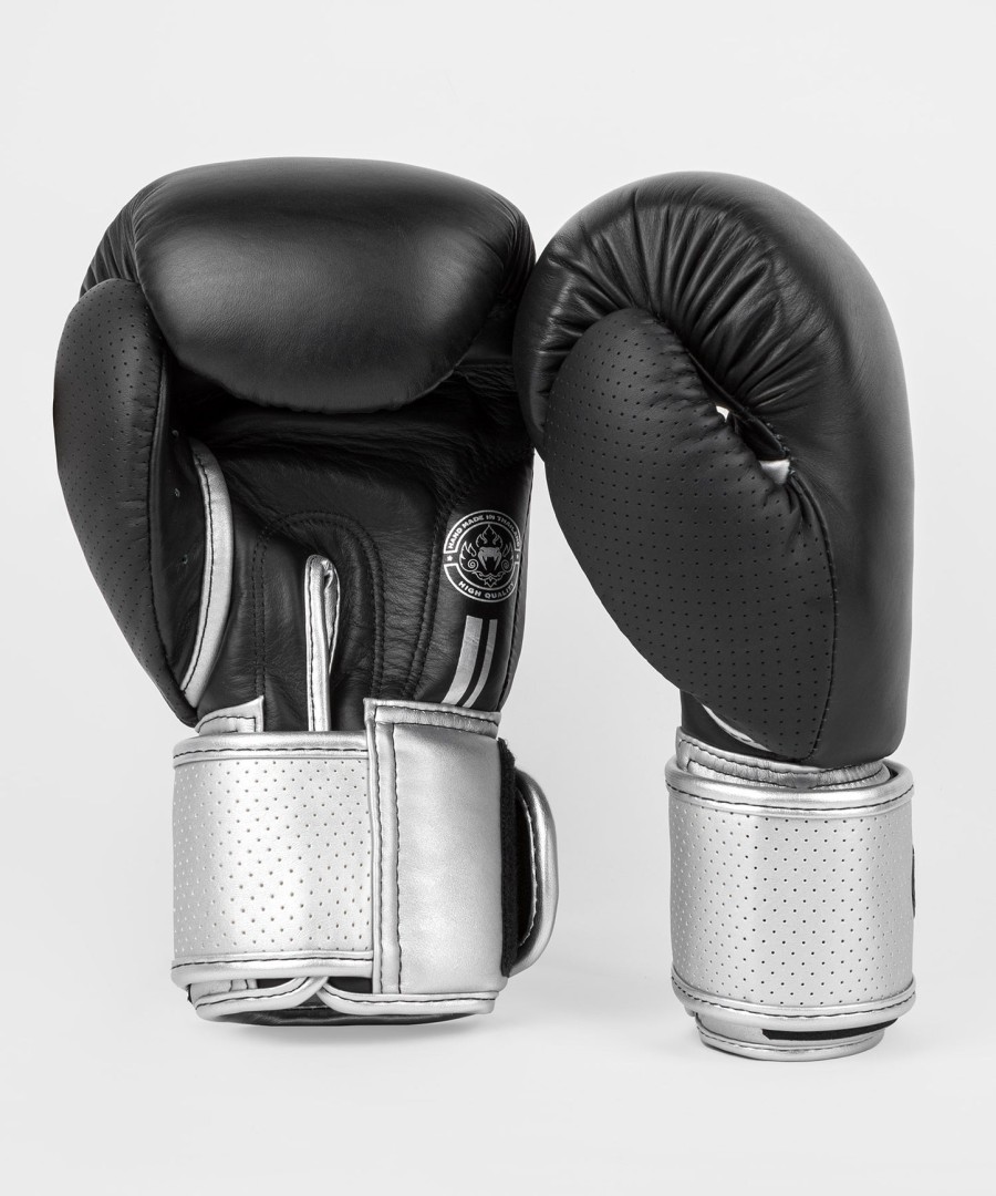 venum power 2.0 boxing gloves - blacksilver