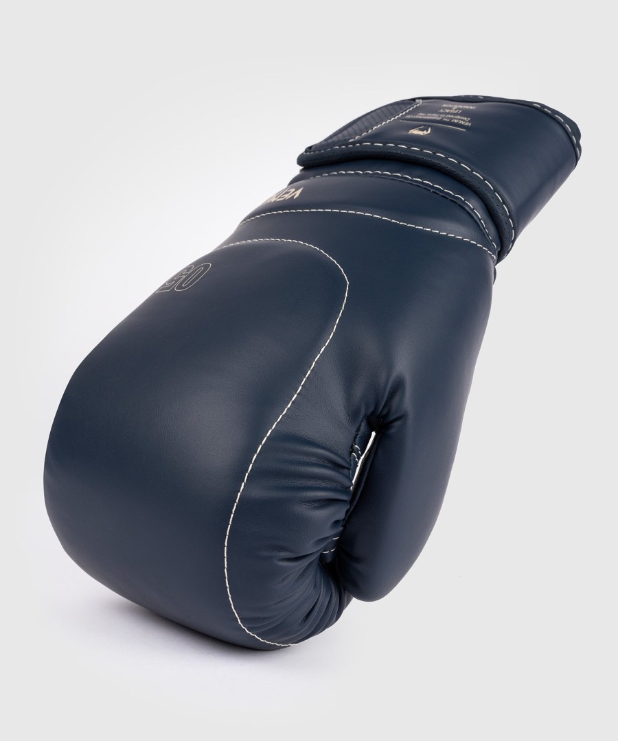 venum impact evo boxing gloves - icy blue