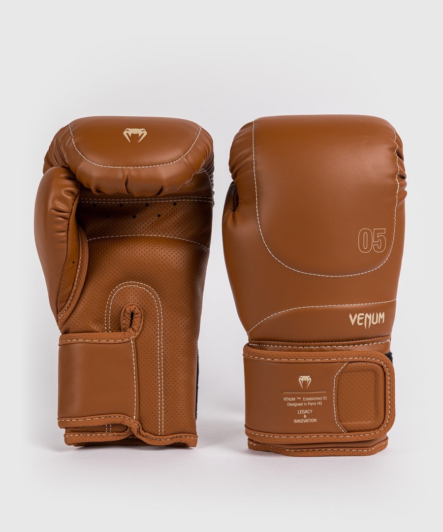 venum impact evo boxing gloves - havana
