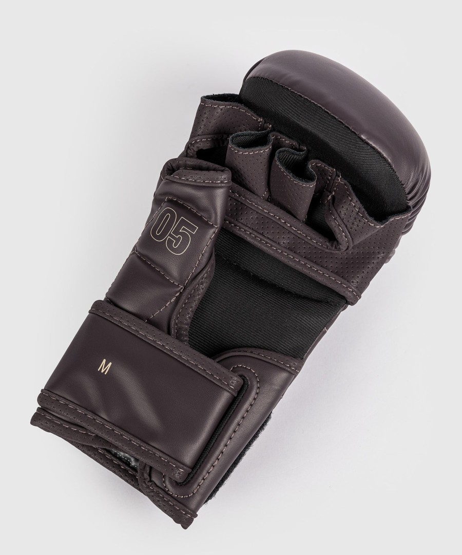 venum impact evo mma sparring gloves - chocolate