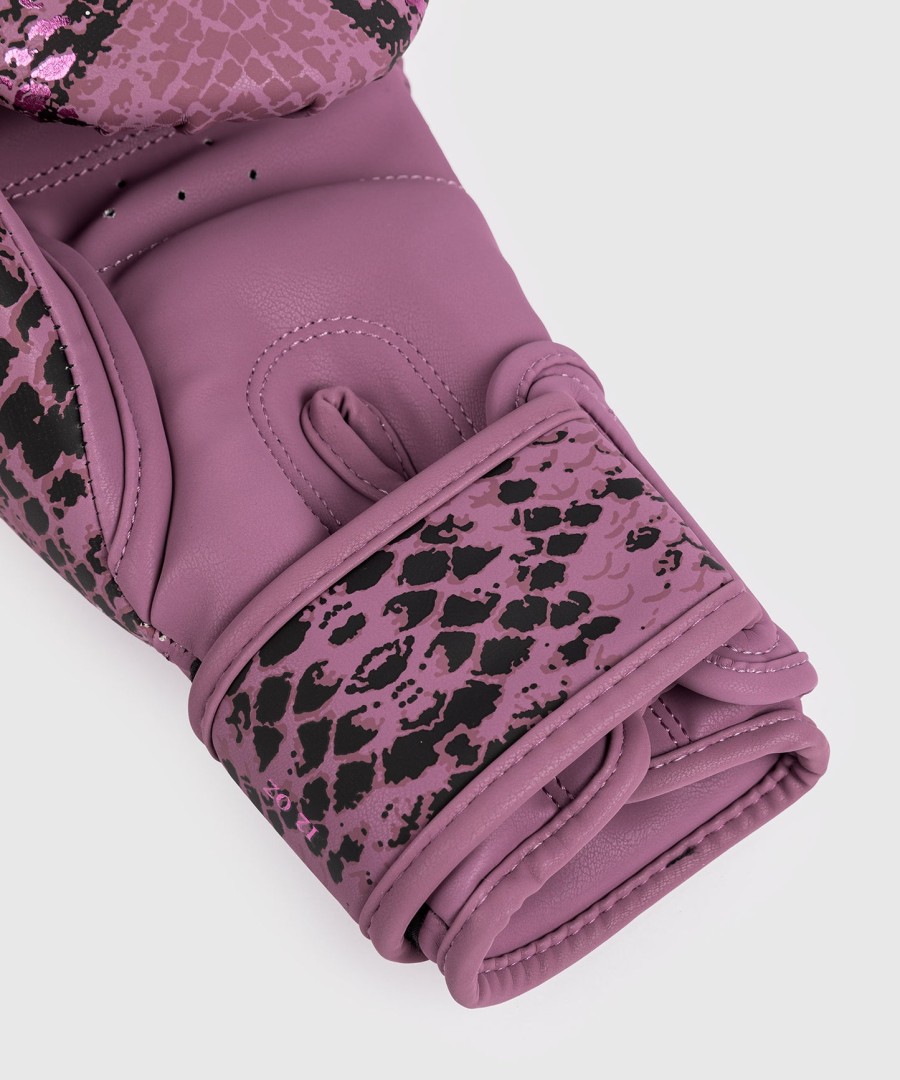 venum amazonia boxing gloves - purple