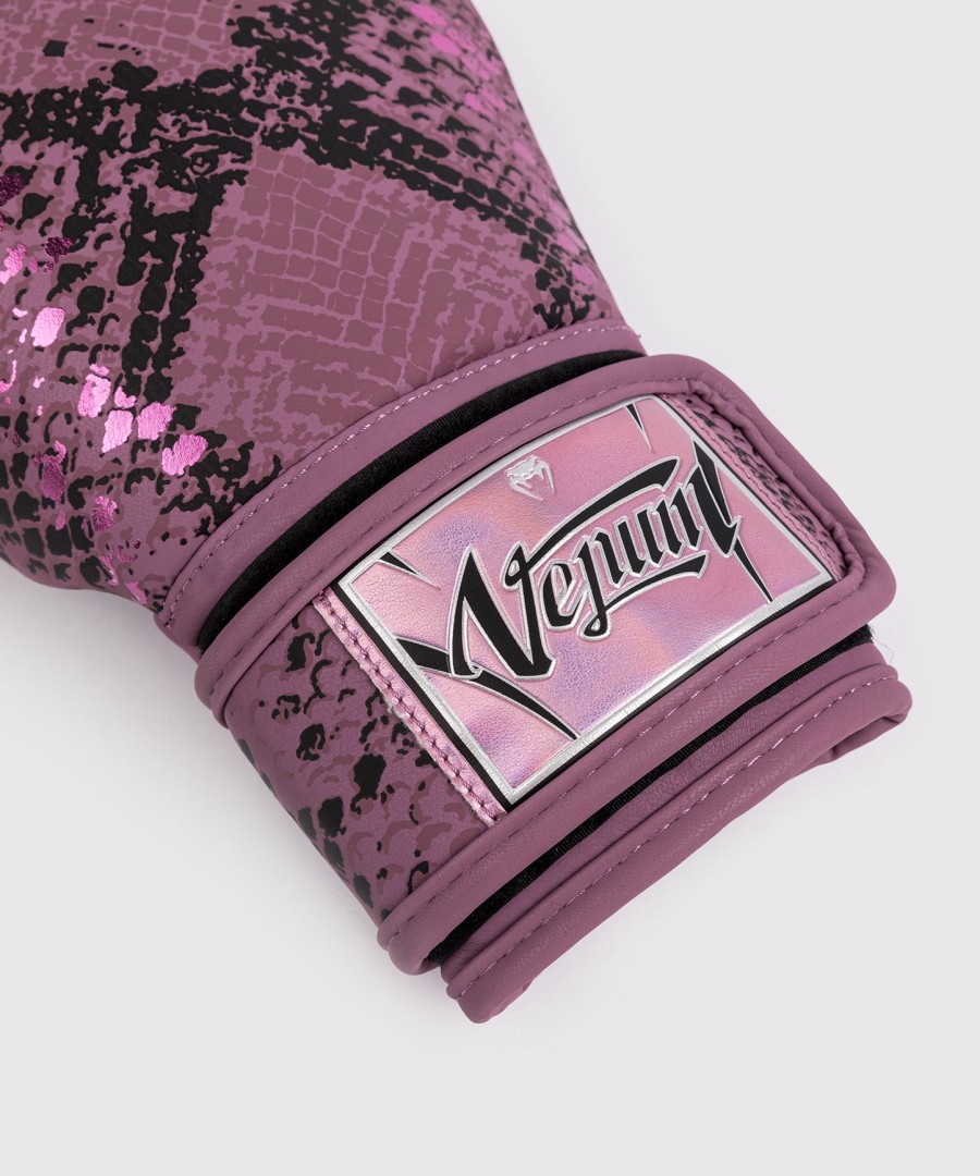 venum amazonia boxing gloves - purple