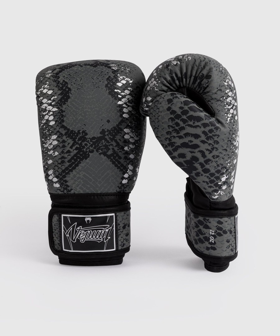 venum amazonia boxing gloves - dark grey