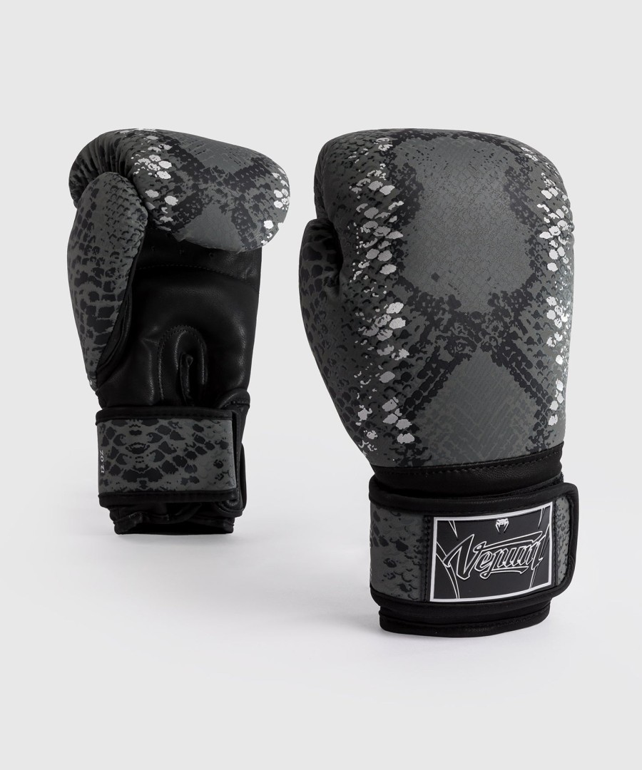 venum amazonia boxing gloves - dark grey