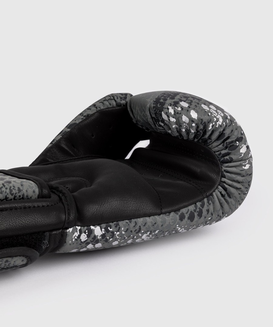 venum amazonia boxing gloves - dark grey