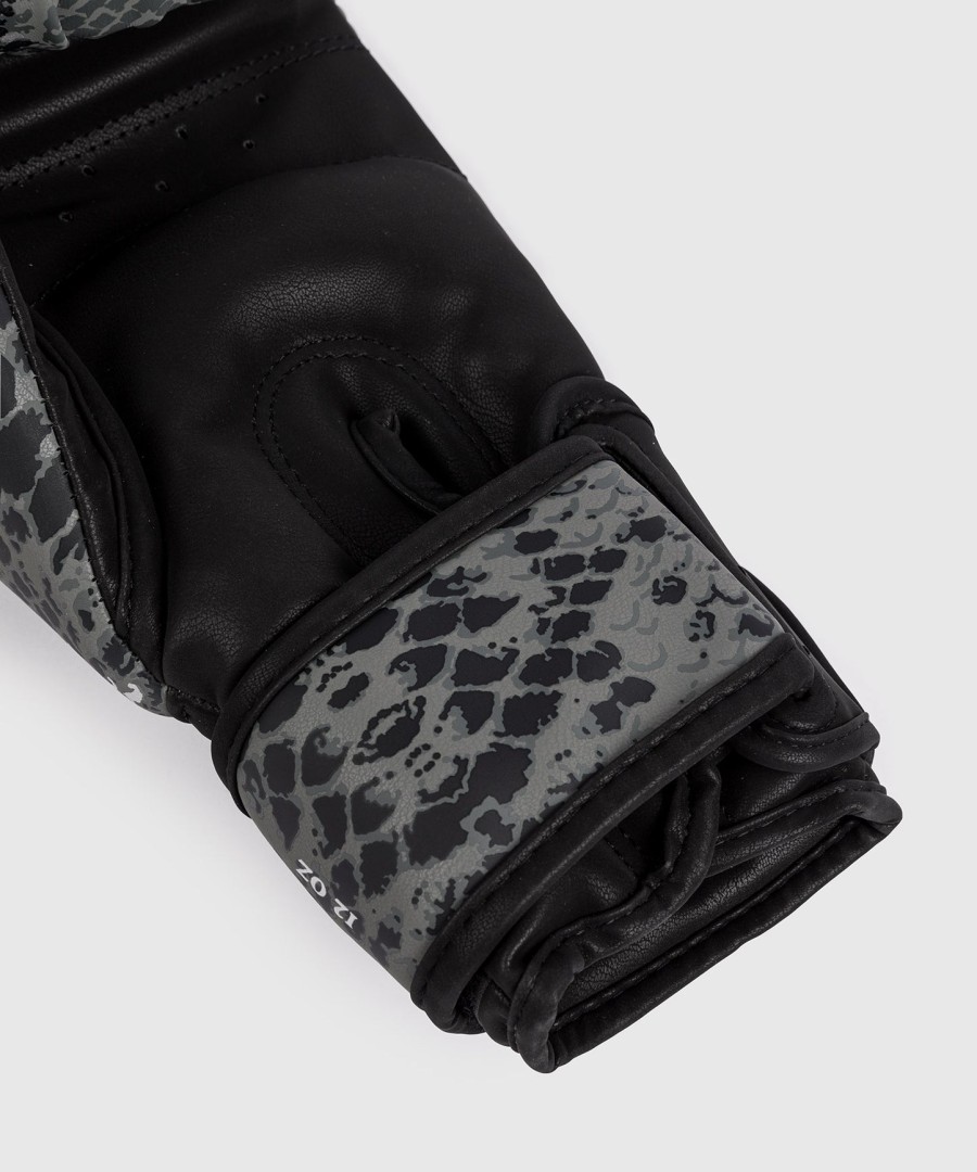 venum amazonia boxing gloves - dark grey