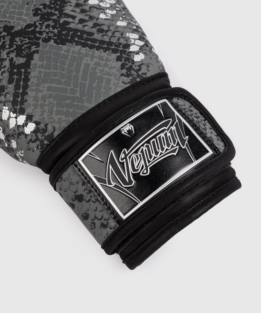 venum amazonia boxing gloves - dark grey