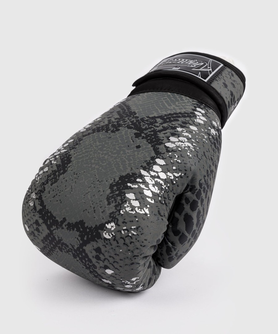 venum amazonia boxing gloves - dark grey