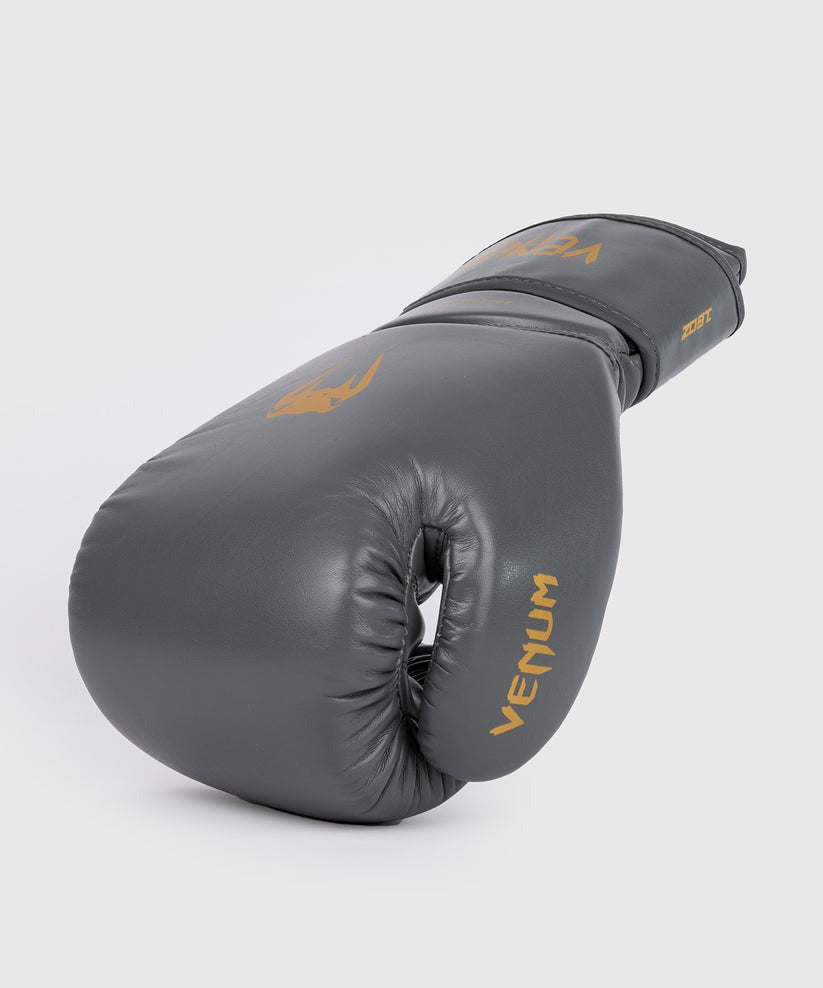 venum contender 1.5 boxing gloves - greygold