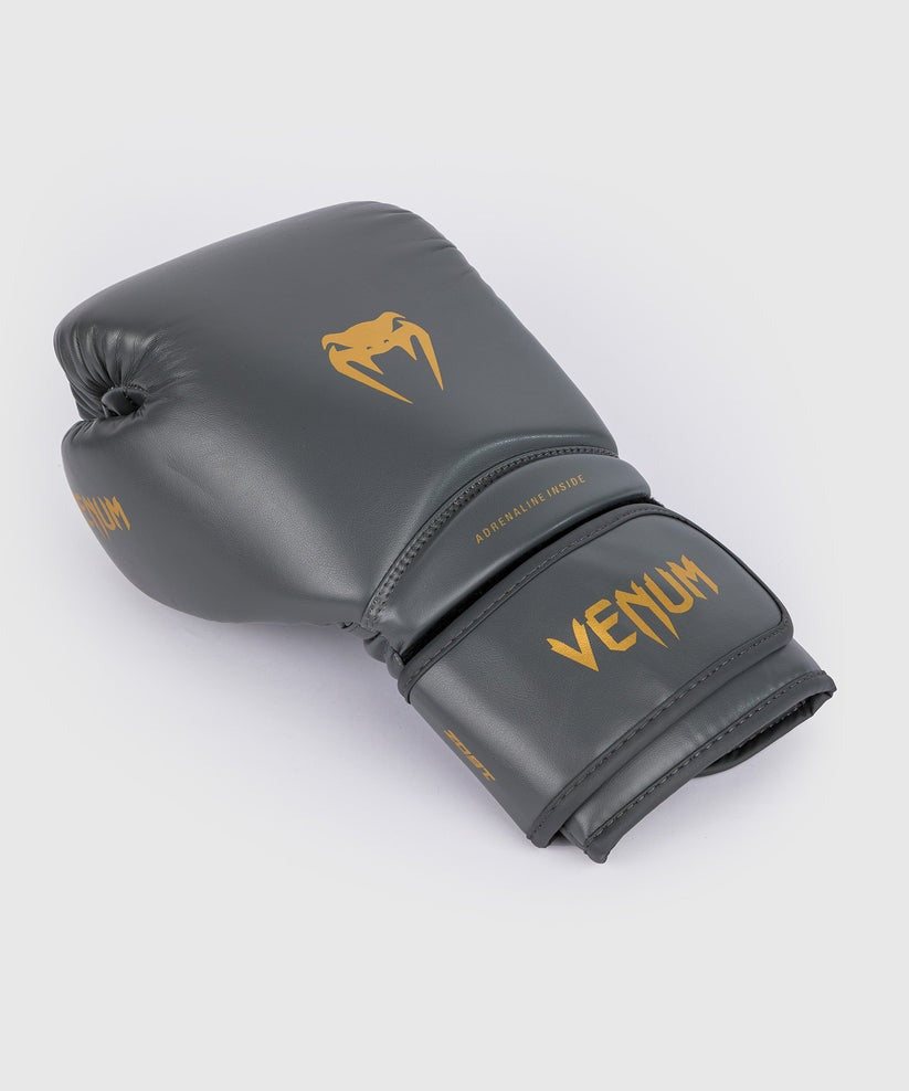 venum contender 1.5 boxing gloves - greygold
