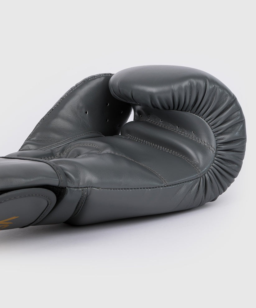 venum contender 1.5 boxing gloves - greygold
