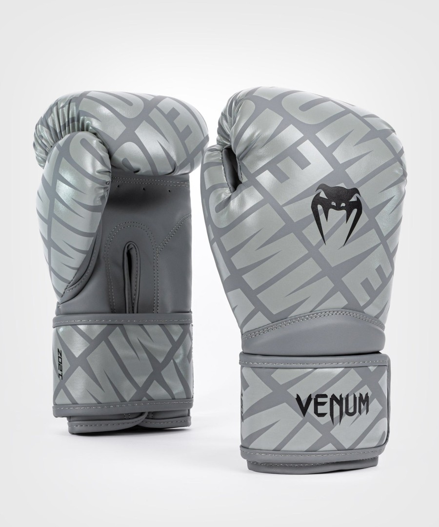 venum contender 1.5 xt boxing gloves - greyblack