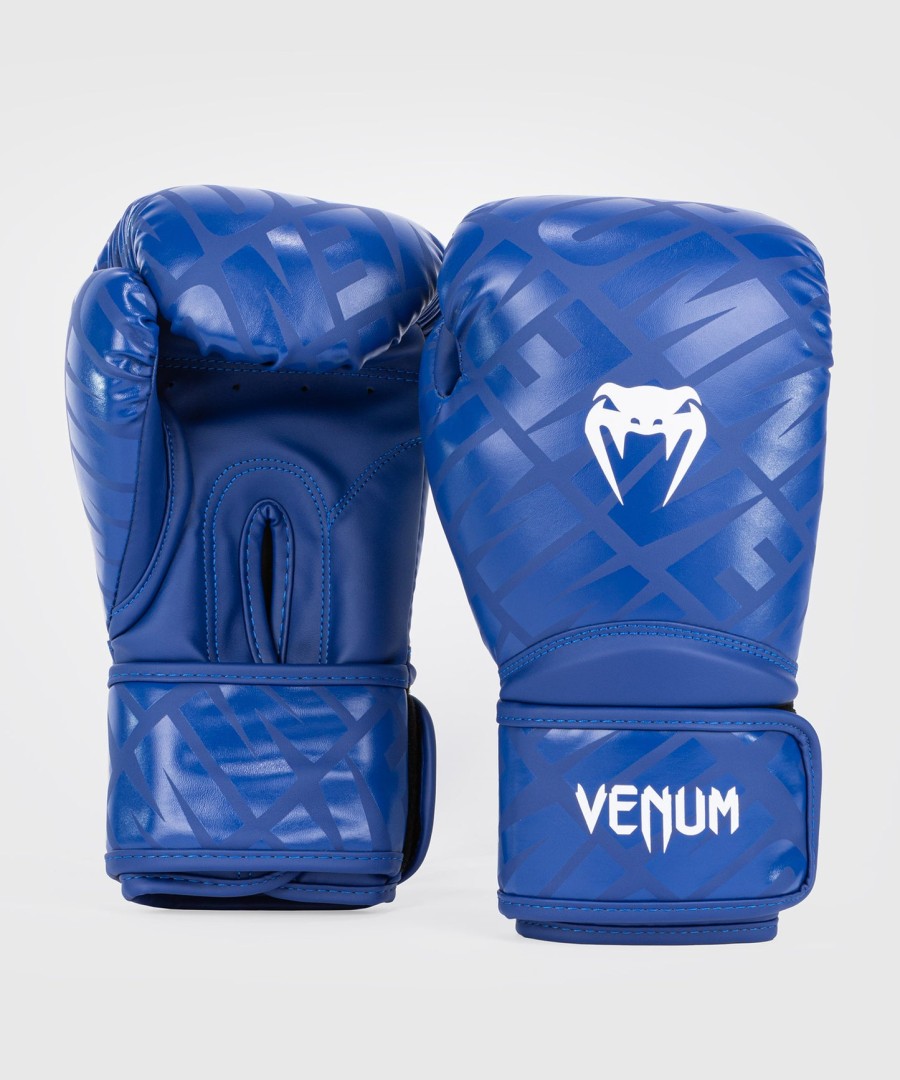venum contender 1.5 xt boxing gloves - whiteblue