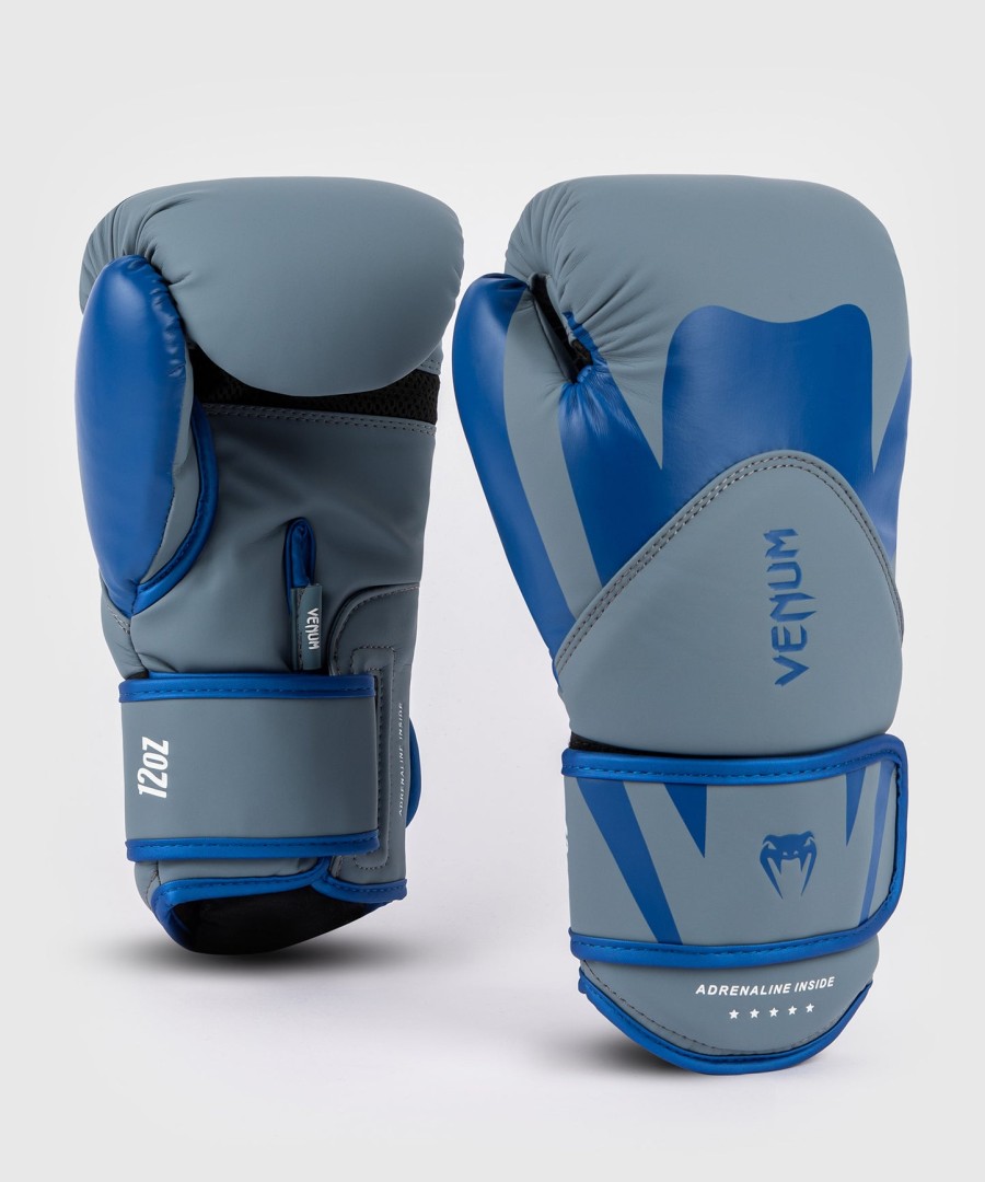 venum challenger 4.0 boxing gloves - pebble grey