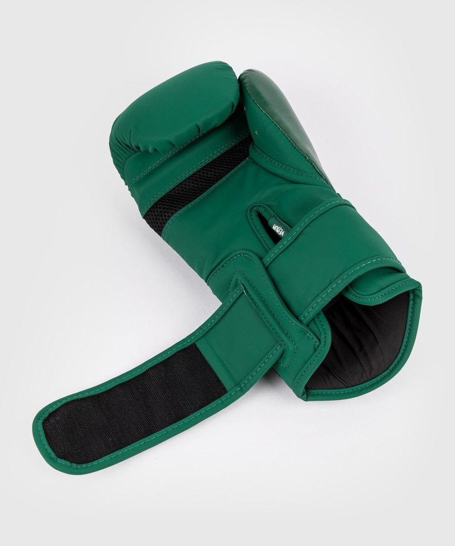 venum challenger 4.0 boxing gloves - army green