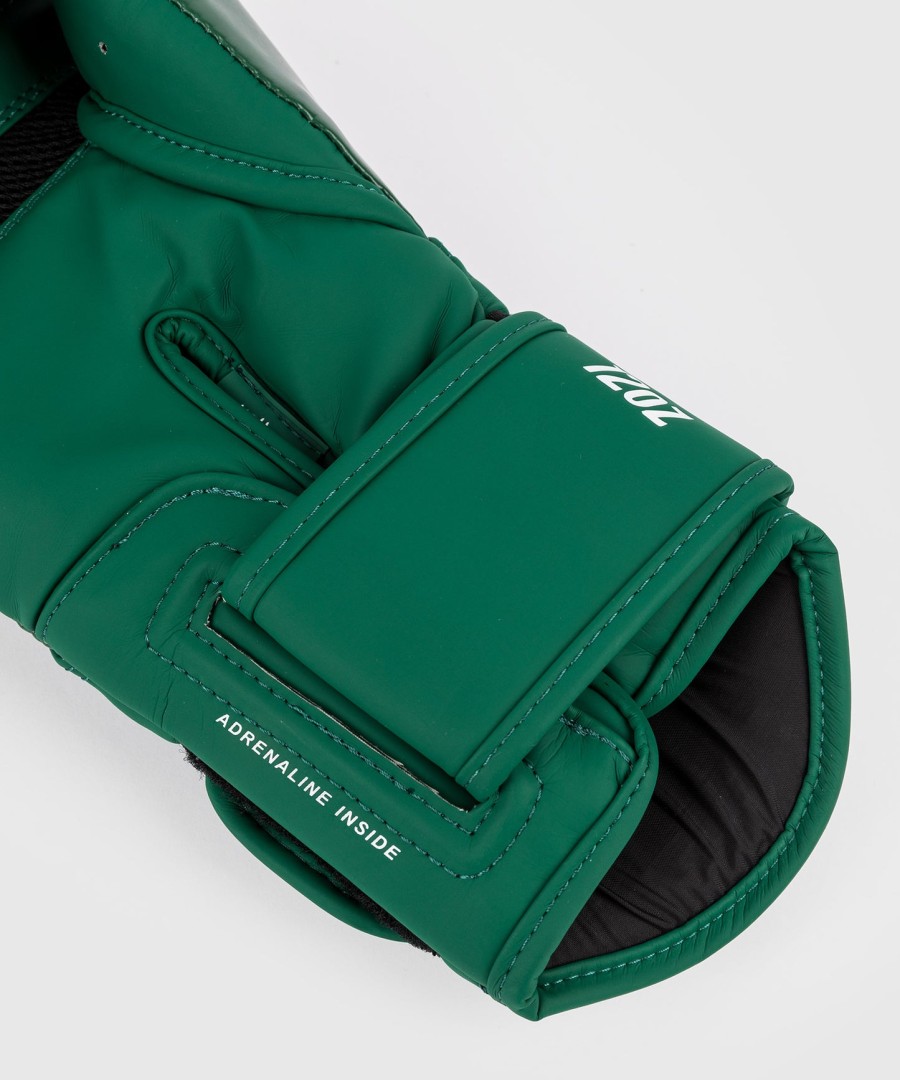 venum challenger 4.0 boxing gloves - army green