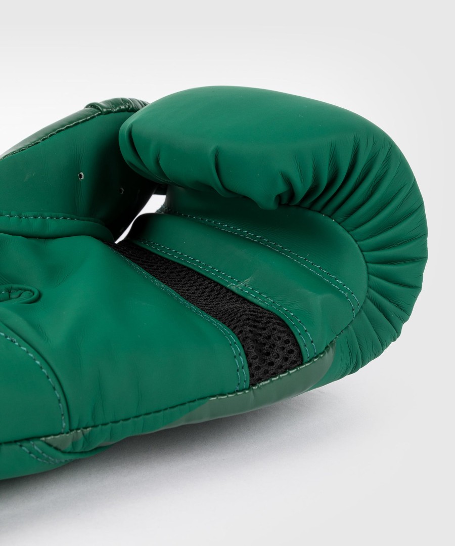 venum challenger 4.0 boxing gloves - army green