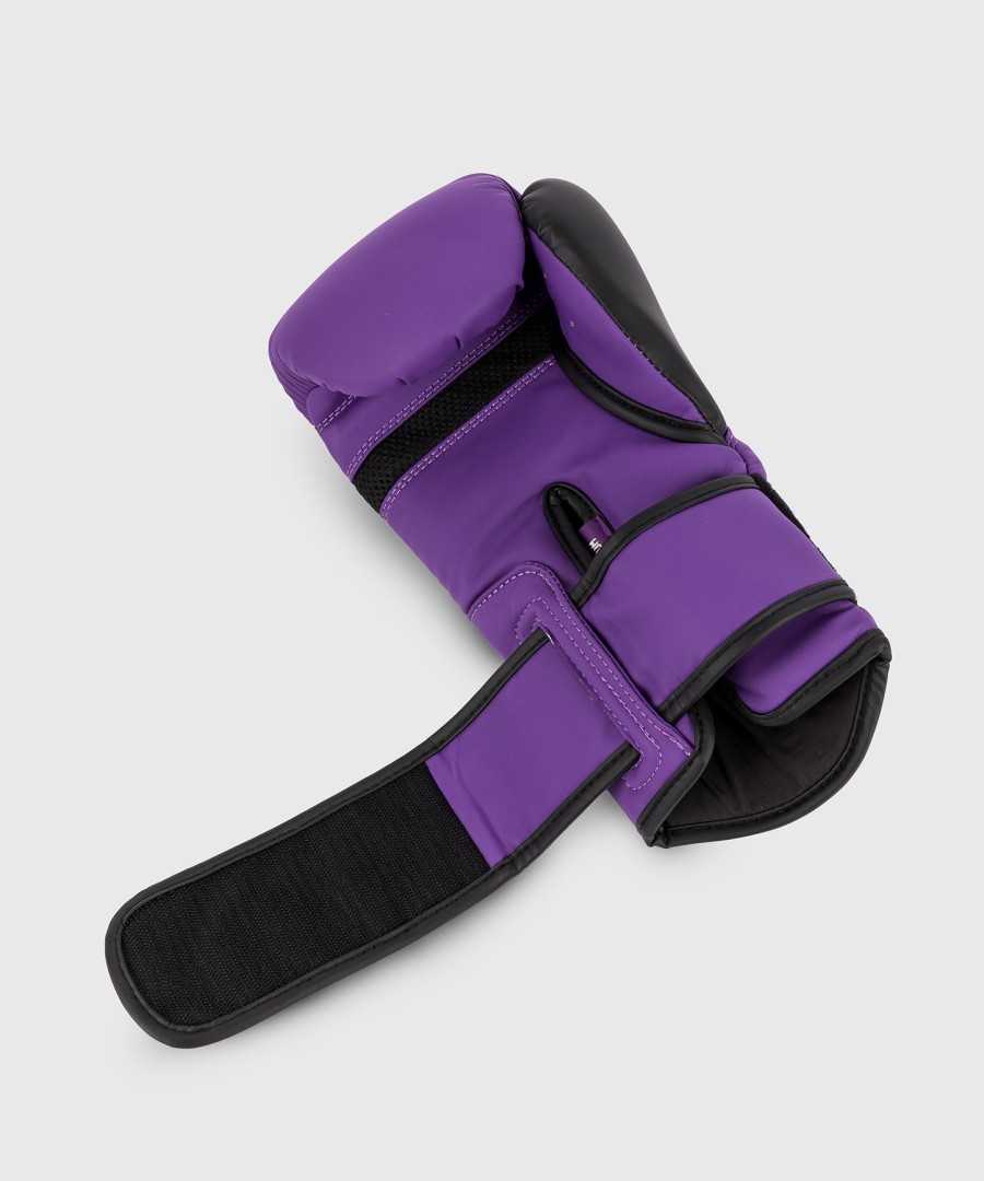 venum challenger 4.0 boxing gloves - dark purple