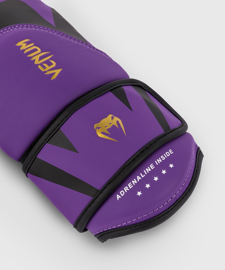 venum challenger 4.0 boxing gloves - dark purple