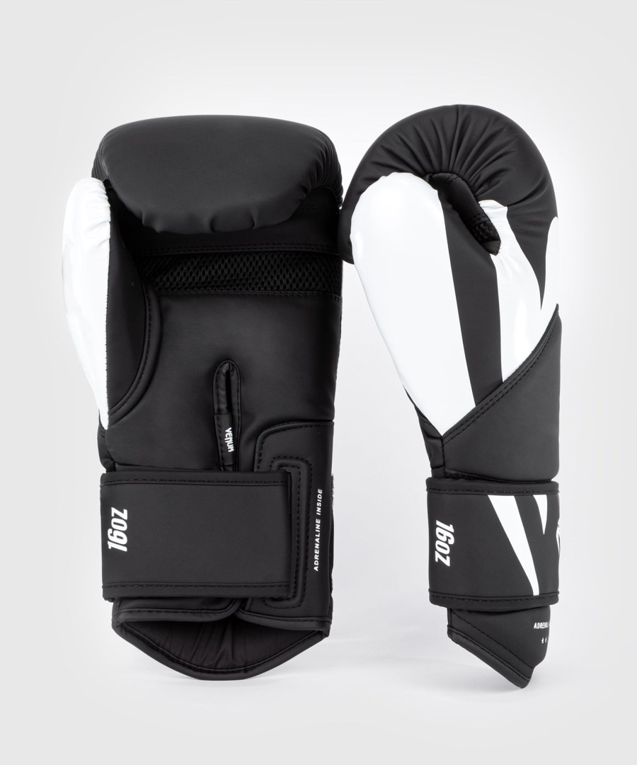 venum challenger 4.0 boxing gloves - blackwhite