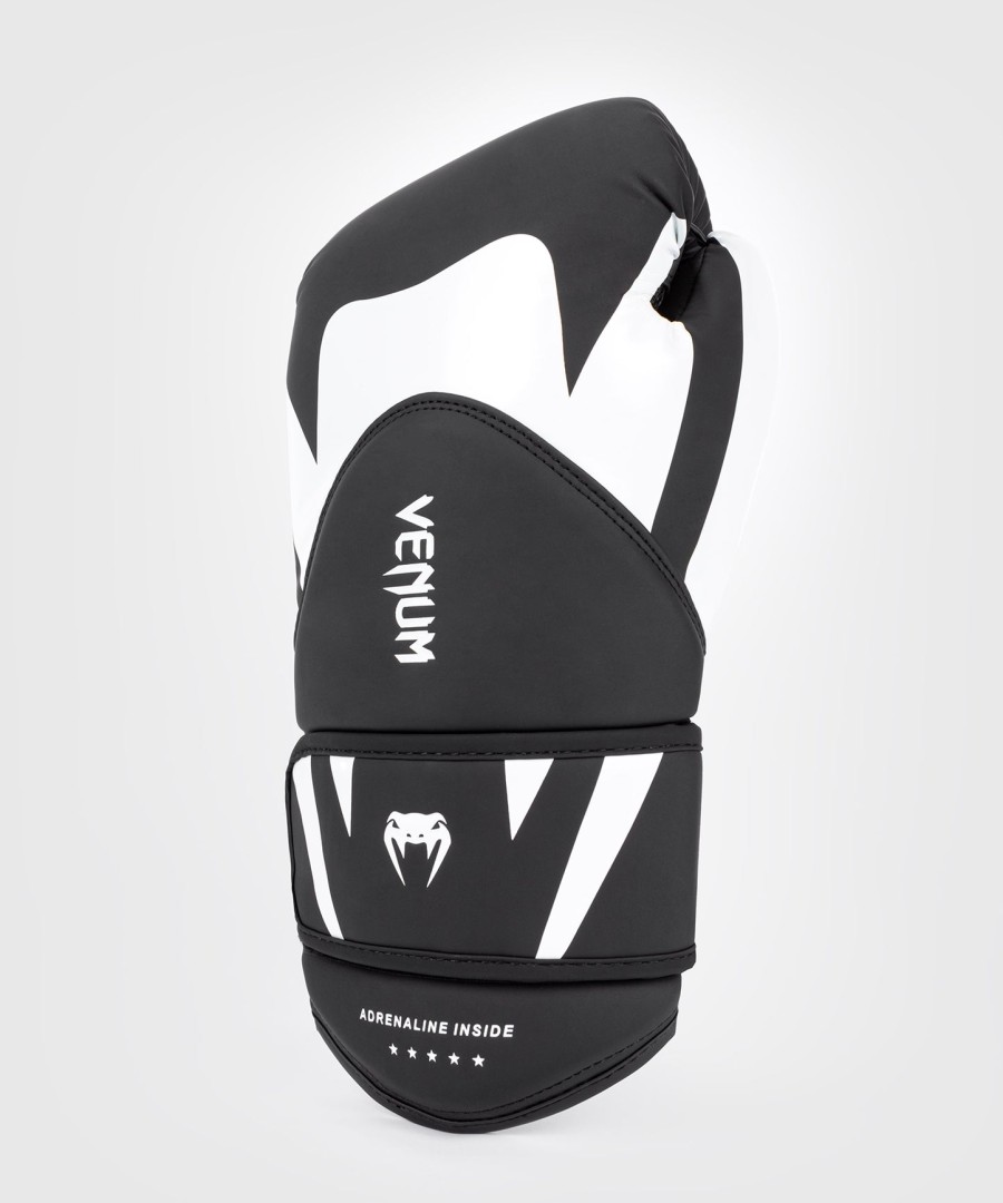 venum challenger 4.0 boxing gloves - blackwhite